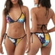 thumbnail image 3 of Balery Colorful Cats Pattern Art Pijama Estampado Bikini de Dos Piezas para Mujer - Conjunto de Bikini Ajustable Sexy y Cómodo para Playa, 3 of 6