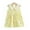 Yellow, variant on KYAIGUO Kids Toddler Girls Summer Vest Dresses Baby Floral Sleeveless Cotton Dress Lapel Dress Casual Mid-Length Tank Dresses Skirt,Sizes 1-6T