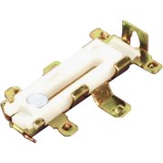 Angle View: United States Hardware Closet Bottom Guide WP-9055C