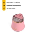 thumbnail image 2 of RTIC 8 oz Ceramic Lined Insulated Happy Hour Lowball Tumbler, Leak Resistant Lid, Soft-Touch Exterior, Rosewater, 2 of 8