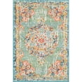 thumbnail image 1 of Unique Loom Penrose Center Medallion Rug2' 2 x 3' Rectangle Green/Beige, 1 of 1