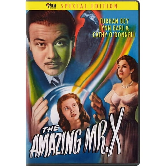The Amazing Mr. X (aka The Spiritualist) (DVD), Film Detective, Horror