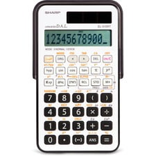 Sharp SHREL510RTB Calculatrice Scientifique