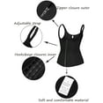 thumbnail image 5 of Women's Body Shaper Slimming Waist Trainer Cincher Womens Underbust Corset Shapewear Zipper Vest, 5 of 8