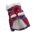 thumbnail image 4 of Vestido De Príncipe De Invierno Extra Cálido Para Perro Mascota Chihuahua Yorkshire - Red_M Sunnimix Vestidos para mascotas, 4 of 8