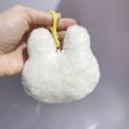 thumbnail image 5 of Plush Stuffed Keychain Funny Dolls Strawberry Bunny Pendant Keyring for Decor, 5 of 5