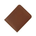thumbnail image 1 of Cartera Retro Sonducket para hombre de cuero corto Con tarjetero de cambio color Café, 1 of 6