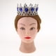 thumbnail image 2 of Preciosa tiara de cristal, corona de boda, accesorios de tiara nupcial, tiaras de de imitación Azul Colcomx coronas de tiaras mujeres, 2 of 8