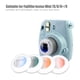 thumbnail image 4 of 4 Unidades Filtros de Colores para Lente de Primer Plano para Fujifilm Instax Mini 7S / 8/8 + / 9(Color gradiente) Amonsee NO, 4 of 6