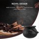 thumbnail image 3 of 24 Pack Plastic Black Candy Bowls Cauldrons,Pot with Handle ,for , Easter, St 's Day Party Favors, 3 of 5