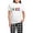 With Checker Pant, variant on CafePress - Irish Croatian Flags Women's Light Pajamas - Women's Short Sleeve Print T-Shirt and Pants Light Cotton Pajama Set
