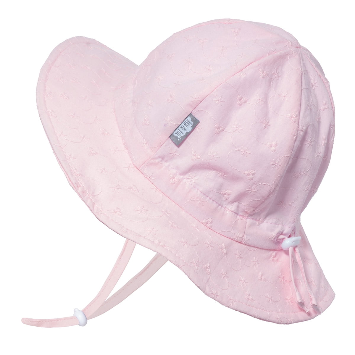 Details about   Grand Sierra Girls Cotton Flower Print Bucket Sun Hat Pink/Multi 18-24 Mo UPF50+ 