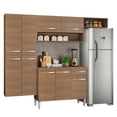 thumbnail image 2 of Cocina Integral Completa Modular Madesa Emilly Fit 229 MM 03, 2 of 10