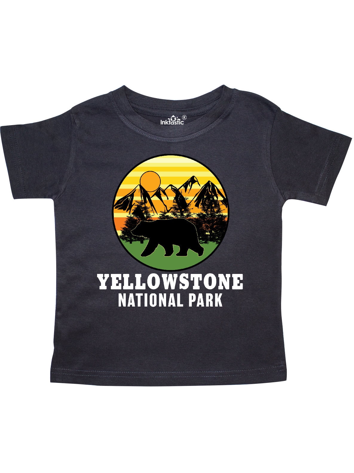 yellowstone bear t shirt