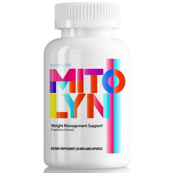 Mitolyn Pills, Mitolyn Supplement Capsules - Extra Strength Formula - Mitolyn Capsules Maximum Performance Blend Mitolyn Overall Wellness Support Formula, Mitolyn Mitolin  (60 Capsules)