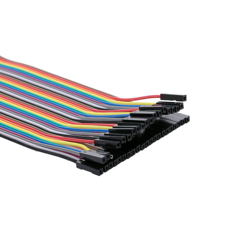 Cable Dupont 20 cm - 40 hilos - 24 AWG - The Pi Box