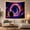 Cosmic Portal with Planet and Shooting Stars, variant on Cosmic Portal with Planet and Shooting Stars, Dramatic Psychedelic Style for Space Lovers, Galaxy Wall Art, Housewarming Gift, Tapestry Wall Hanging for Bedroom and Dorm