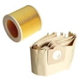thumbnail image 1 of 5x dust bag 1x filter for Karcher Wd3 Premium vacuum cleaner (FMY), 1 of 5