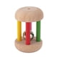 thumbnail image 4 of 6 Pieces Wooden Baby Rattle Set with Handbell Shaker Rattles Sensory Training Easy Grasping Colorful Wood Toy Set, 4 of 4