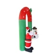 thumbnail image 3 of Modelo Inflable Navideño TUNC 2.4 m Arco Decoraciones con Luces LED, 3 of 5