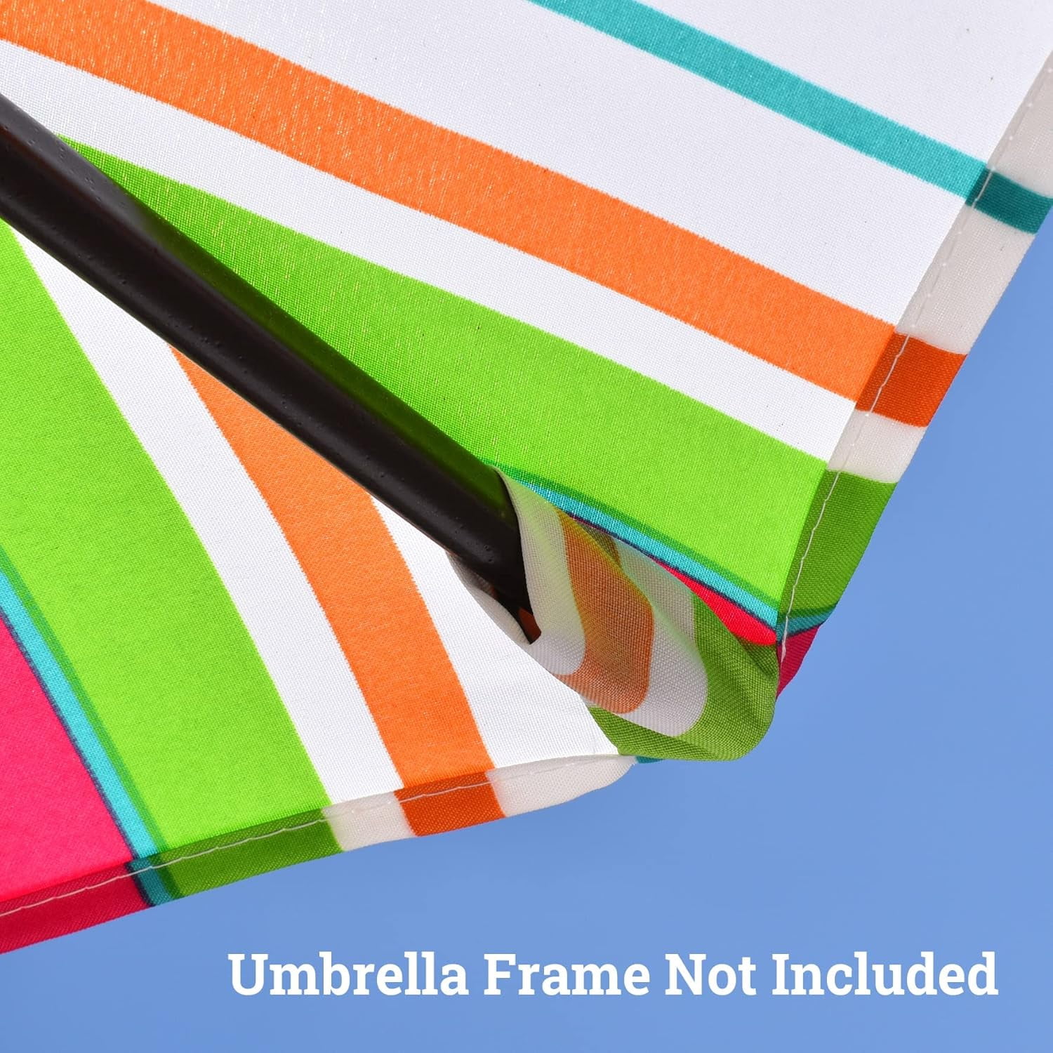 SOLAXO 9ft Umbrella Cover Only for 8 Rib Outdoor Patio Umbrella Replacement Canopy Top
