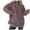 Blue, variant on Oversize Hoodies for Women Trendy Vintage Distress Solid Casual Long Sleeve Denim Winter Fashion Hooded Sweatshirts