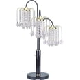thumbnail image 1 of Lampe de Table en Laiton Poli de 34 Po - Noir, 1 of 1