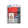 thumbnail image 2 of Bóxer Zaga para Hombre, Rayas Multicolor Paquete de 3 Piezas Talla CH, 2 of 4