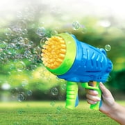 Play Day Bubble Barrage, Includes 4 fl oz Solution & Drip Tray, Children Ages 3+