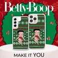 thumbnail image 3 of Betty Boop Happy Holidays HD Phone Case for Samsung Galaxy S22 Ultra (Ugly Sweater) by Affinity Bands, 3 of 3