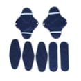 thumbnail image 4 of Protège-dessous Lavable Confortable Réutilisable, Protège-Dessous, Super Absorbant et Doux pour Filles Femmes avec 8 Pcs, 4 of 8