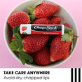 thumbnail image 2 of ChapStick Skin Protectant Lip Balm, Classic Strawberry, 0.15 oz, 3 pk, 2 of 7