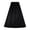 Black, variant on Sentmoon Women Slips for Under Dresses High Waist Women Skirt Fashion with Print Lace Regular Fit Mini Skirt with Shorts for Lounge and Sleep 0