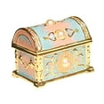 thumbnail image 3 of Organizador de joyería de joyería de la caja del para mujeres tocador coleccionable caja de regalía de esmaltet caja de regalo para, 3 of 8