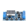 thumbnail image 3 of Mistaha Dual MOSFET Control Board for Timer Delay Switch Circuit, Quiet Operation, High Current Capacity, Extended Lifespan, Ideal for Motor, LED, DC Motors, Solenoid Valves - 15A 400W 5-36V., 3 of 6