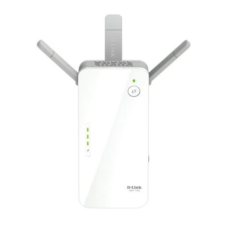 D-Link AC1750 Wireless Dual Band Wi-Fi Range Extender & Booster, Smart Signal Indicator, Easy Installation (Best Dual Band Range Extender)