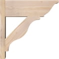 thumbnail image 3 of Ekena Millwork 7 1/2"W x 20"D x 20"H Funston Smooth Traditional Outlooker, Douglas Fir, 3 of 4