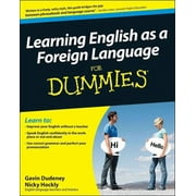 For Dummies: Learning English as a Foreign Language For Dummies (Other)