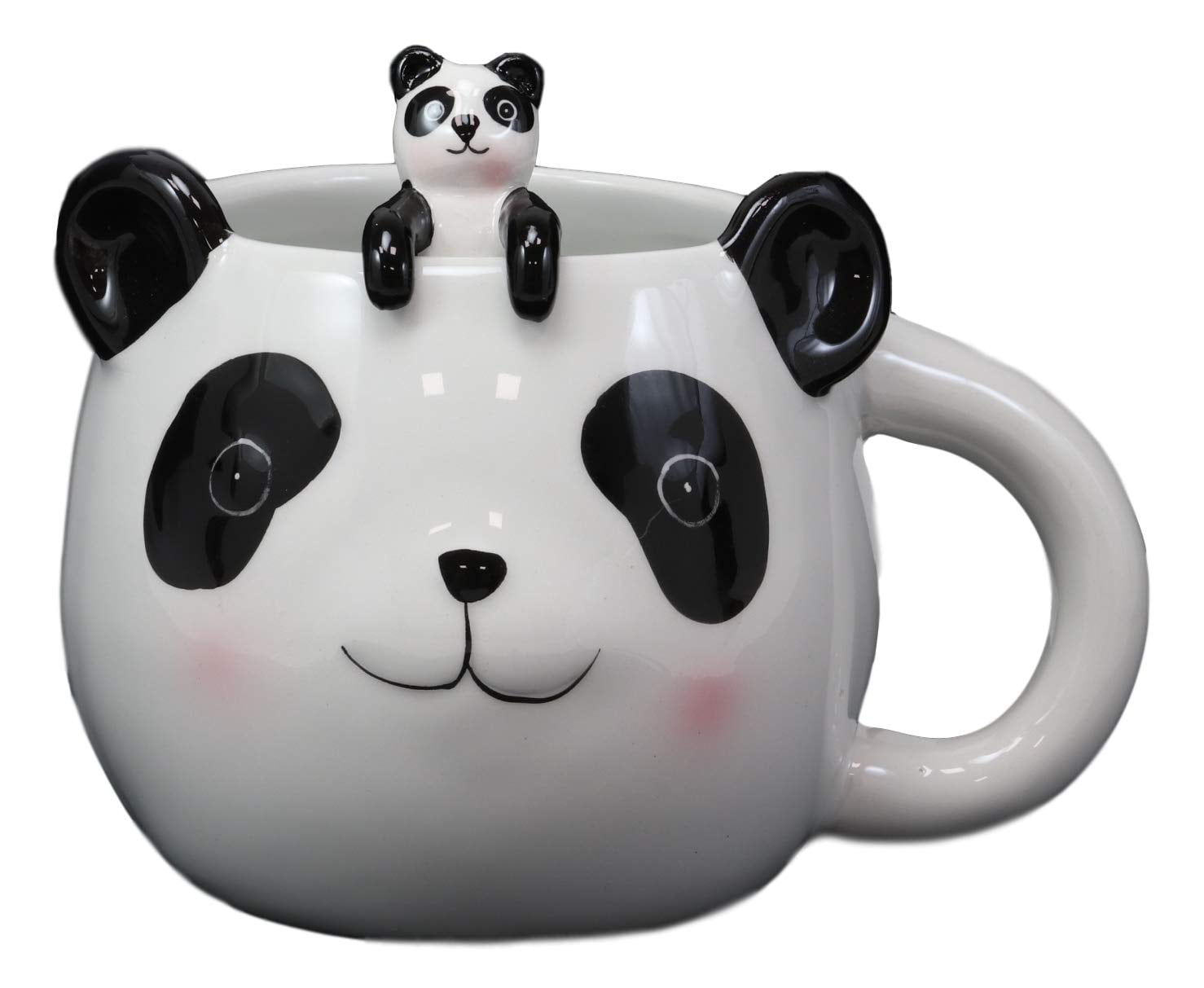 Custom Panda Mug, Panda Gifts, Cute Panda Coffee Mug, Panda - Inspire Uplift