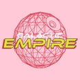 thumbnail image 2 of Girls Star Wars Death Star Galactic Empire T Shirt, 2 of 4