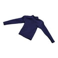 thumbnail image 5 of 1/6 Doll Clothes Sweatshirt Handmade for 12 inch Doll Figures Action Figures Blue, 5 of 7