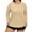 Khaki, variant on Sun Protection Clothing Women Sun Protection Long Sleeve Swim Tops Lightweight Hiking Athletic Shirt