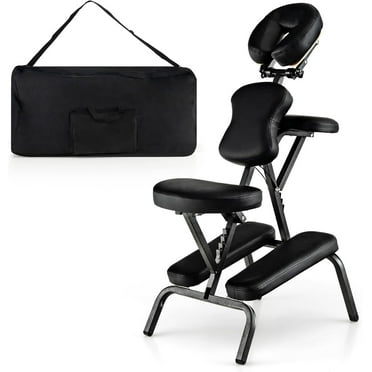 QueelQuest Portable Light Weight Massage Chair Travel Massage Tattoo Spa Chair with Carrying Bag