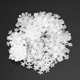 thumbnail image 5 of 100 Pieces Luminous Stickers Christmas Luminous Snowflakes, 5 of 5