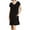 Black, variant on Women's La Cera 2555 Comfort Short Gown (Black S)