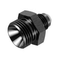 thumbnail image 6 of 6AN Flare to 10AN ORB O Ring Port Male Fuel Pump Rail Adapter Fuel Fitting Adapters for Car Auto Aluminum Alloy Black, 6 of 6