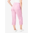thumbnail image 3 of Woman Within Plus Size Carpenter Denim Capri, 3 of 4