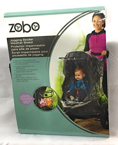 Zobo Travel System Weather Shield