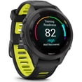 thumbnail image 4 of Garmin 010-02810-03 Forerunner 265S GPS Smartwatch, Black/Amp Yellow Bundle with Workout Cooling Sport Towel + Deco Essentials Wearable Commuter Front & Rear Safety Light, 4 of 11