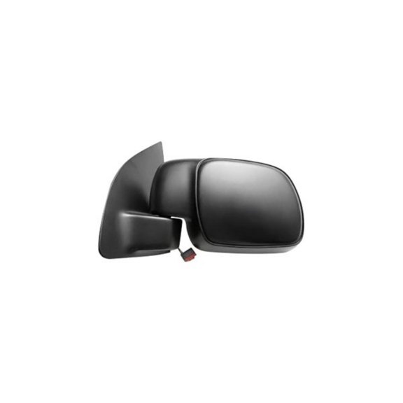 For Ford F-450/F-550 Super Duty 2008 09 2010 Side Mirror Driver Side | Power Non-Heated | Textured Black | Folding | FO1320309 | 7C3Z17683HA